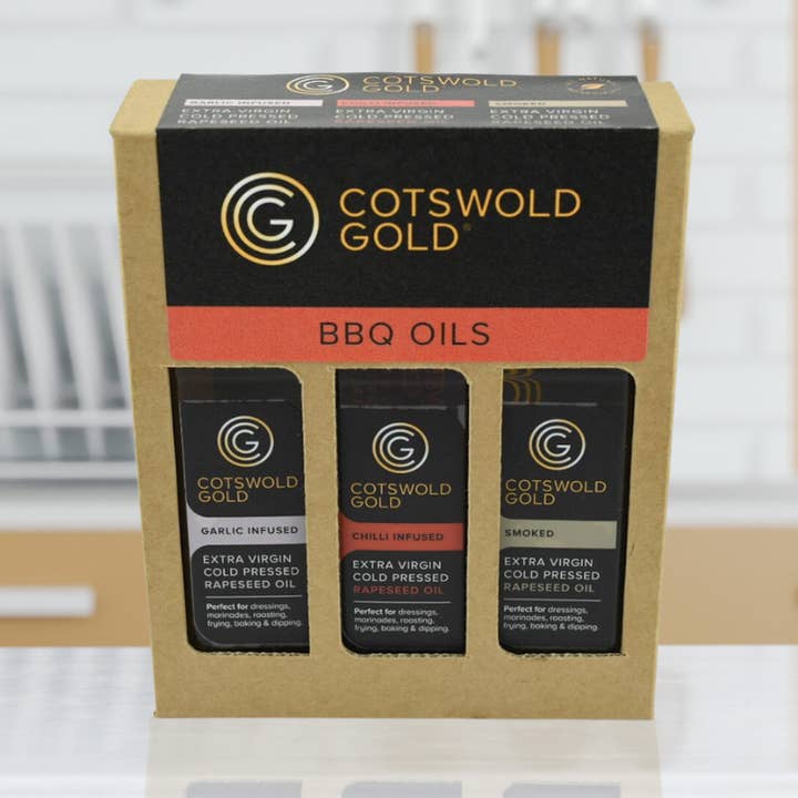 Huiles pour barbecue Cotswold Gold pour la vente par Cotswold Gold