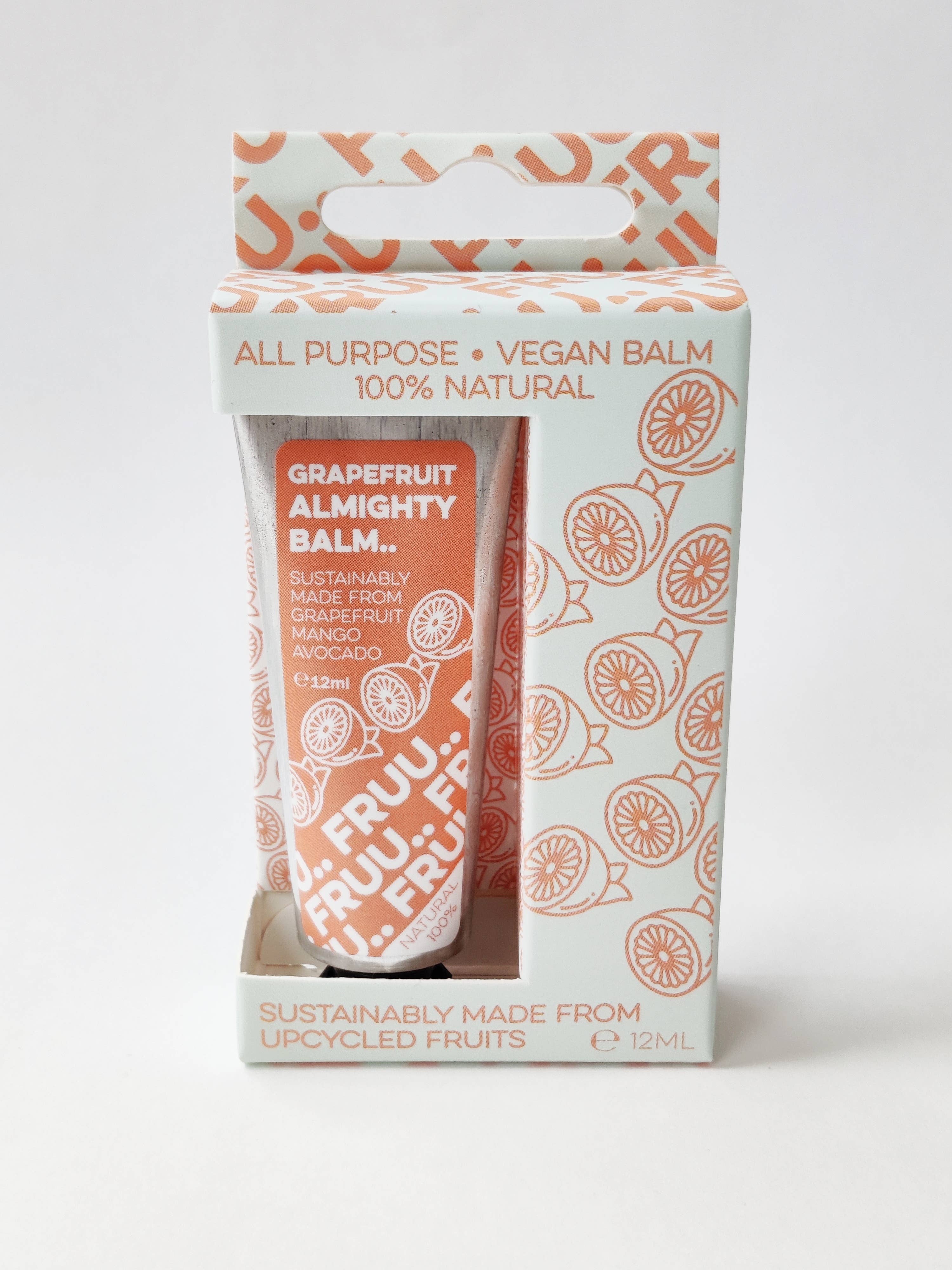 FRUU Cosmetics - Wholesale Body balm/butter - FRUU Grapefruit Almachtige balsem1