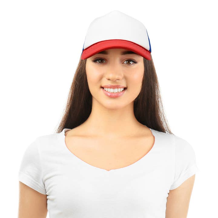 Dalix - Venta al por mayor Gorra trucker - Unisex - DALIX Trucker Gorra Dos Tonos2