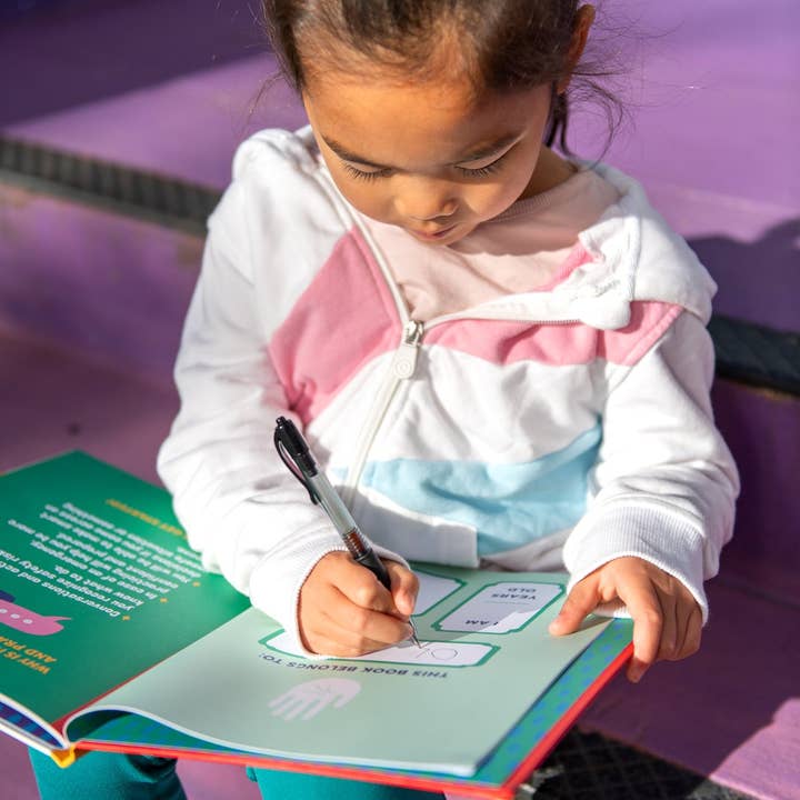 Bright Littles - Wholesale Early Reader Book (6-8) - Safety Conversation Journal14