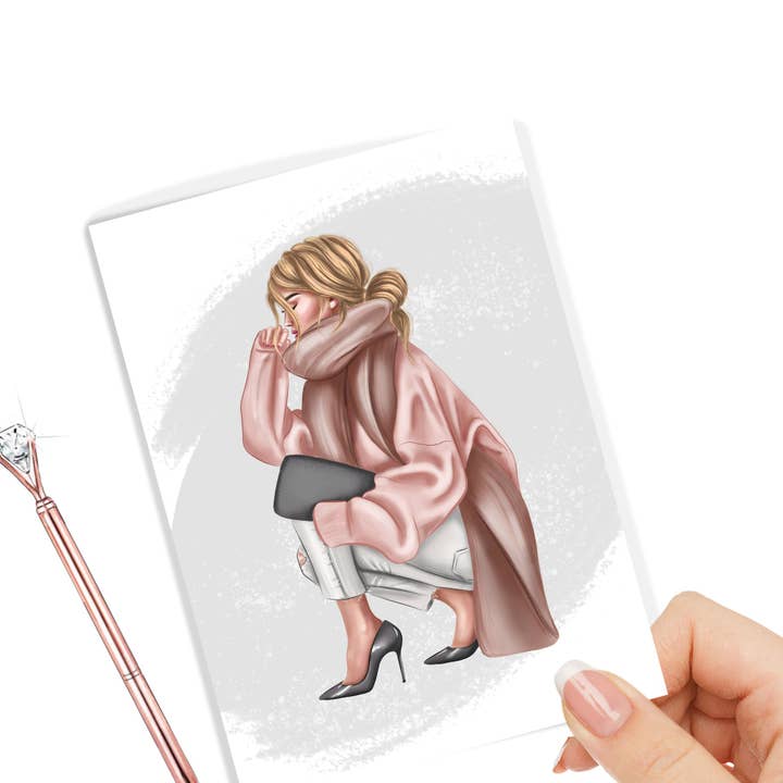 PLANNER DASHBOARD | COUNTRY GIRL for wholesale by Paperlane Planners Co