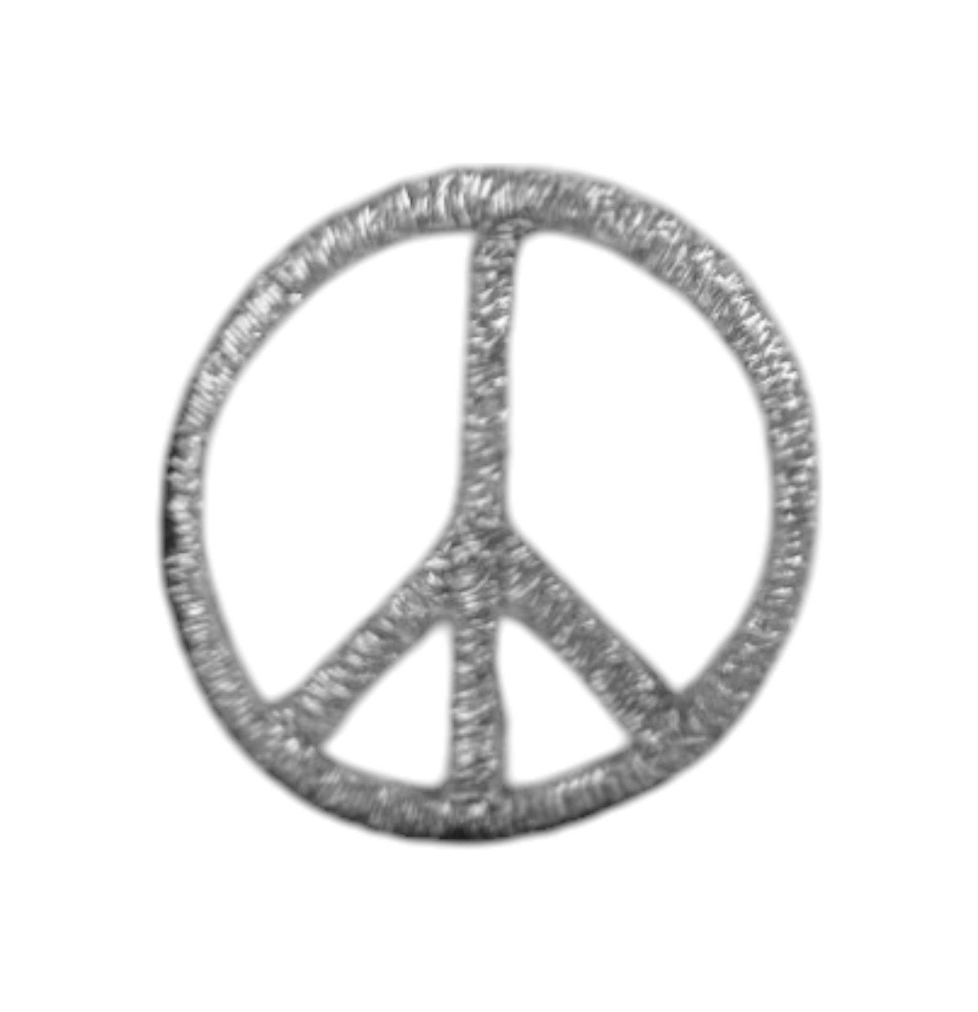 Wholesale Applique – wholesale Patch – 1" Peace Sign, Embroidered, Iron on Patch13