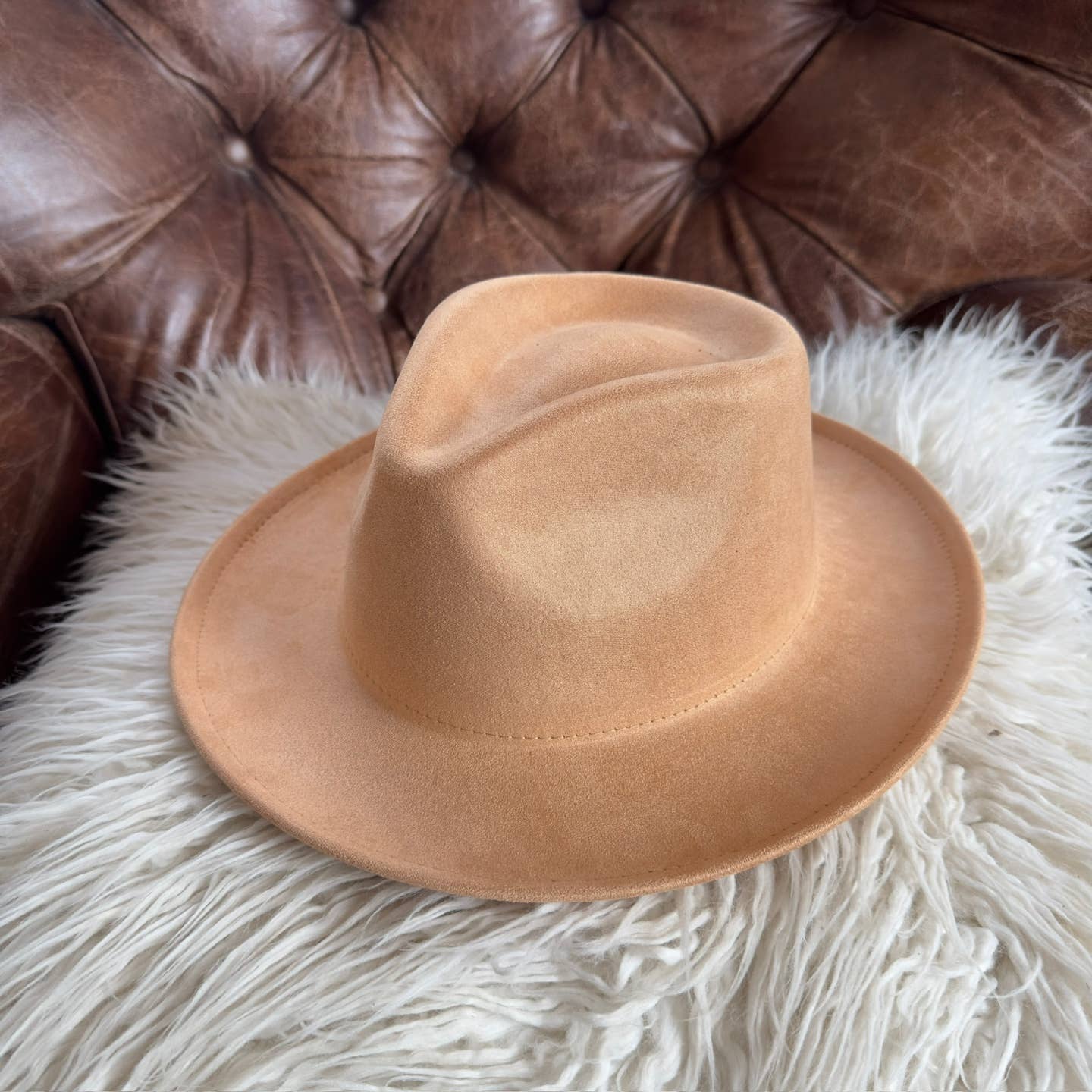 Queens INC - Wholesale Fedora - Women's - Stiff Short  Brim Rancher in  Suede Hat10