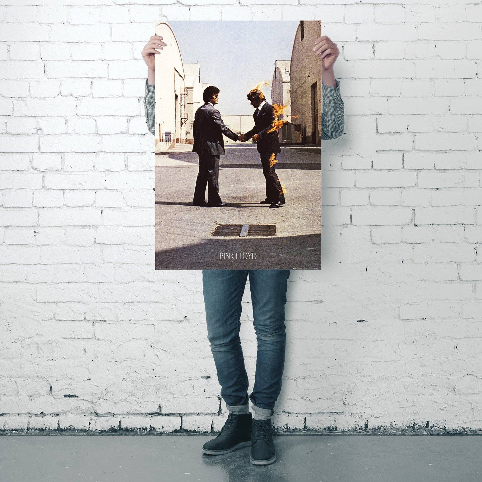 Close Up GmbH - Vendita all'ingrosso Poster - Poster della copertina dell'LP dei Pink Floyd Wish You Were Here3