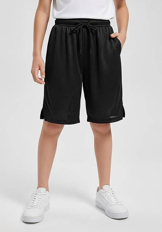 I-Wear Brands - Wholesale Athletic Shorts - Kids - Boy's Basketball Shorts With Pockets42