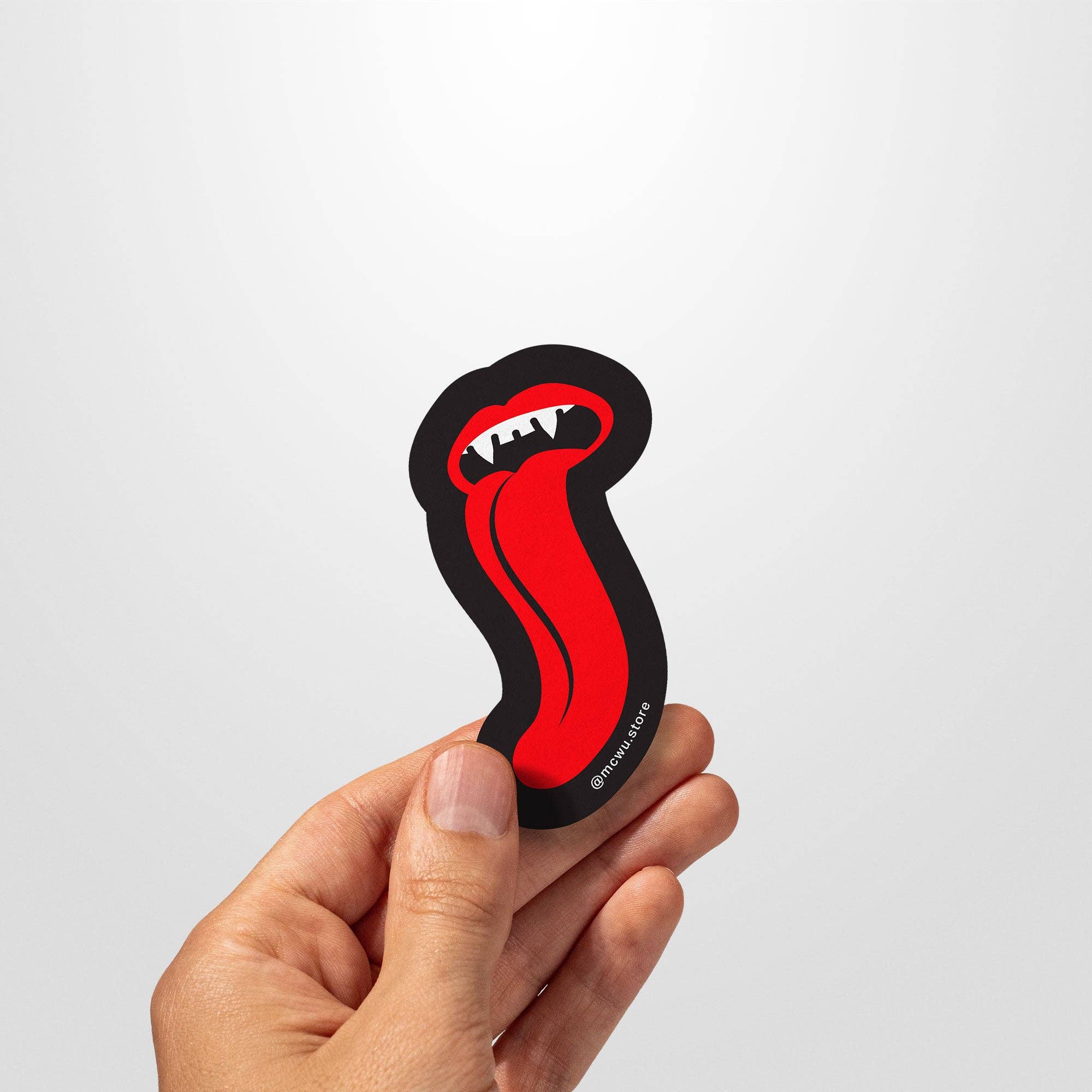 McWu - Wholesale Sticker - Blood Thirst Sticker1