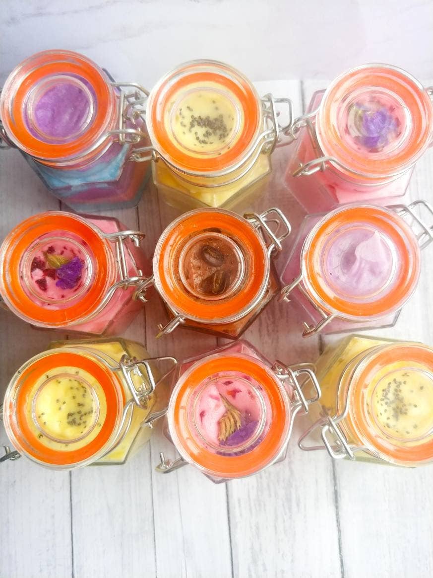 Sacred Lore – wholesale Body scrub/exfoliant – Empath's Shield Foaming Sugar Scrub · Whipped Sugar Scrub3