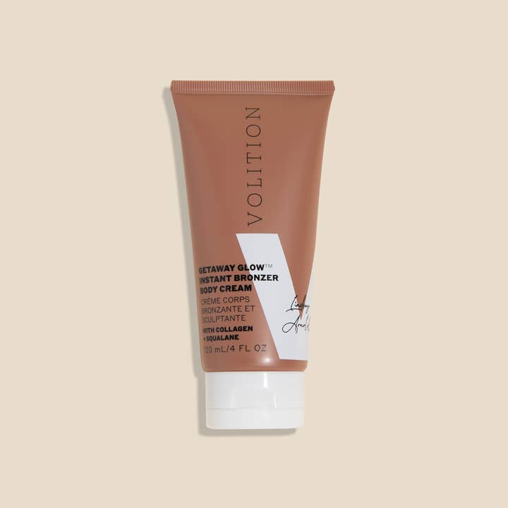 Crema Corpo Scolpente Abbronzante Istantaneo Getaway Glow per la vendita all'ingrosso da parte di Volition Beauty