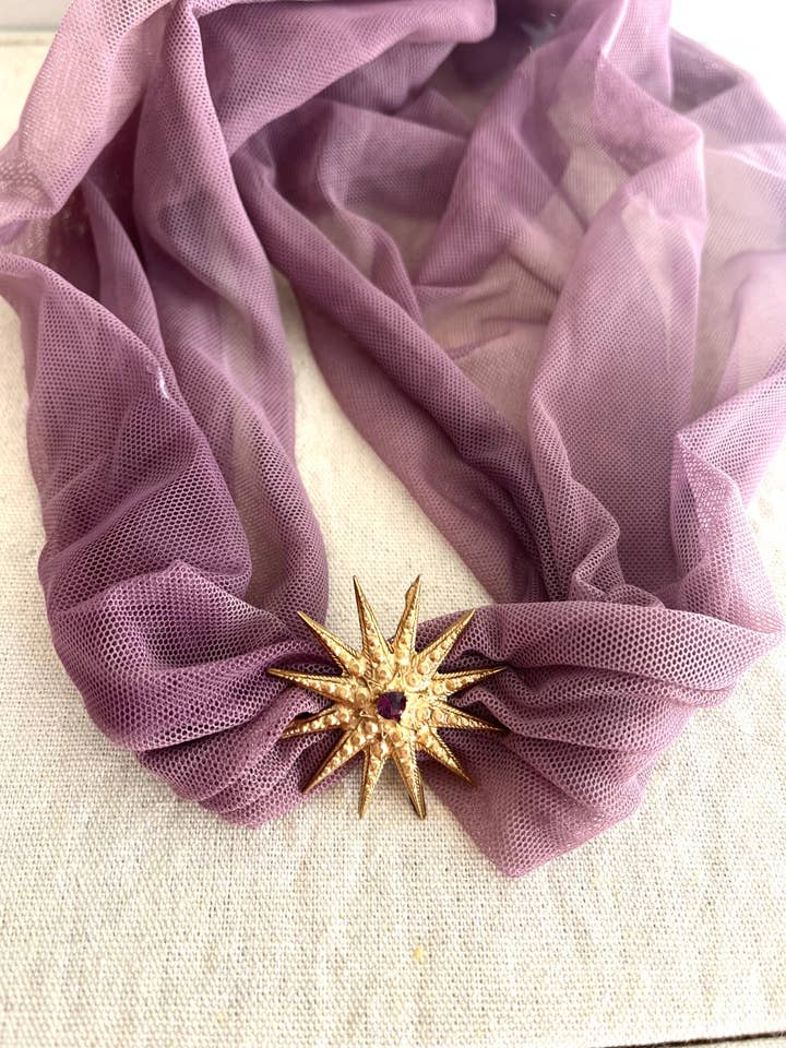 CHOKER TULLE per la vendita all'ingrosso da parte di CAPELLINA