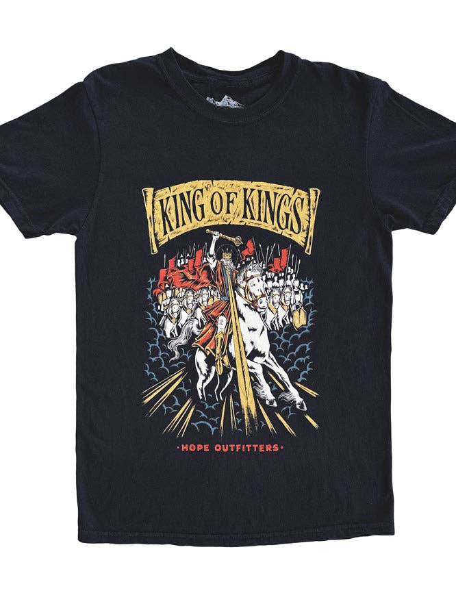 King of Kings Graphic Tee for wholesale by Hope Outfitters
