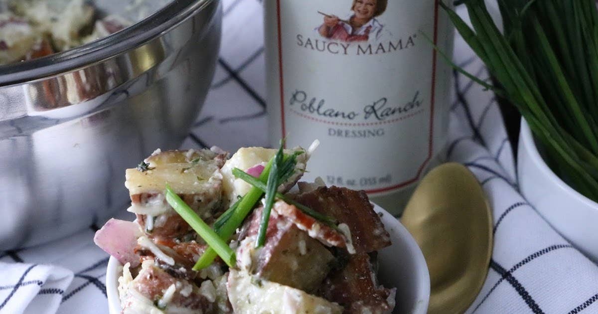 Suzie's Organics and More - Wholesale Salad Dressing - Saucy Mama Poblano Ranch Dressing 12fl oz glass jar3