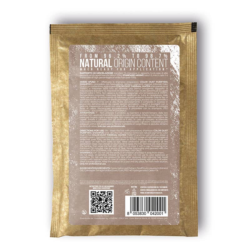 VISIONHAIRE SRL – wholesale Hårfärg – Color Dust Grönsaksolja - Professionell vegansk formula - 40 g24