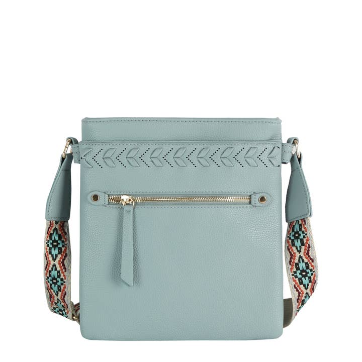 HR CORP - Wholesale Crossbody Bag - Women's - Calin Guitar Strap Oversized Crossbody10