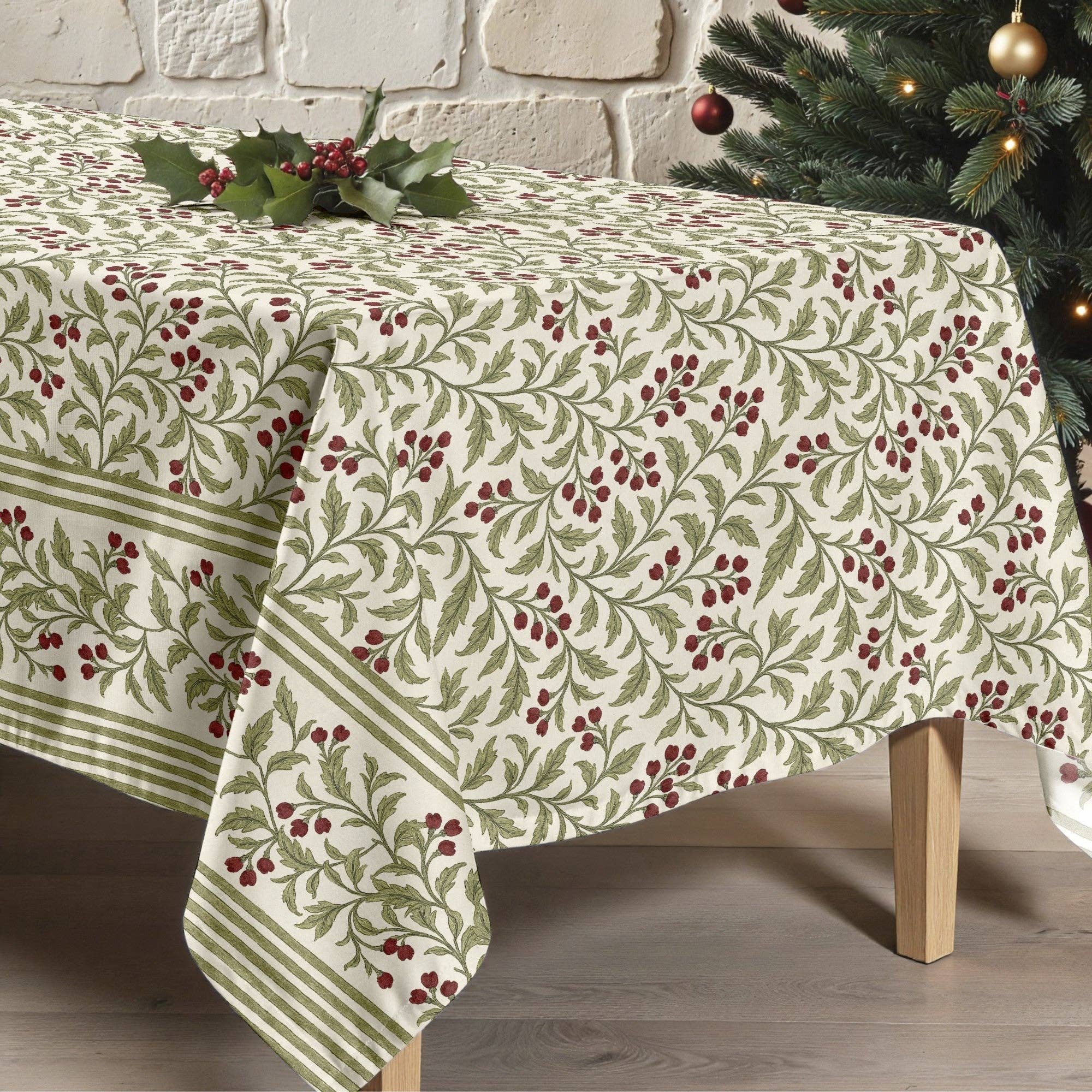 SG HOGAR - Wholesale Tablecloth - Stain-resistant tablecloth Christmas wish 3 12254