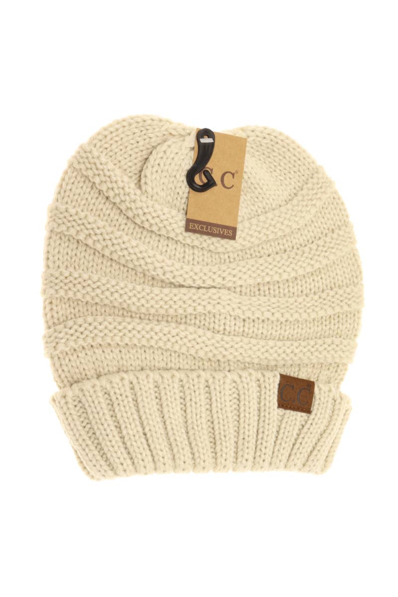 Suzie Q USA – Großhandel Beanie – Damen – CC Oversize Slouchy Hut0