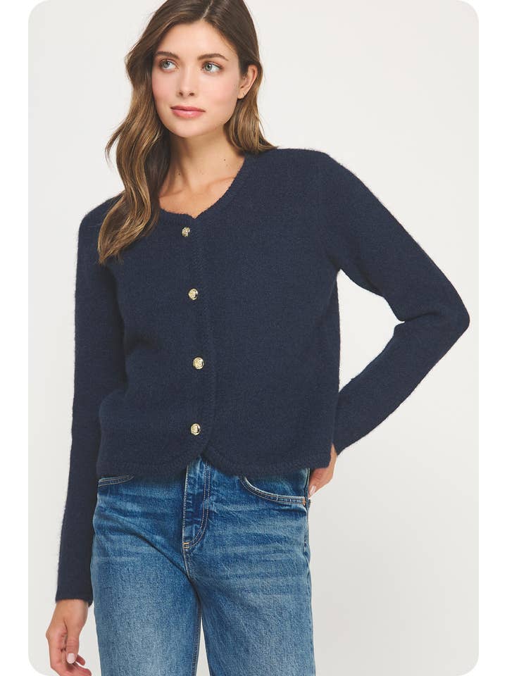 Strut & Bolt – Engroshandel Cardigan - Dame – Knap Ned Cardigan15