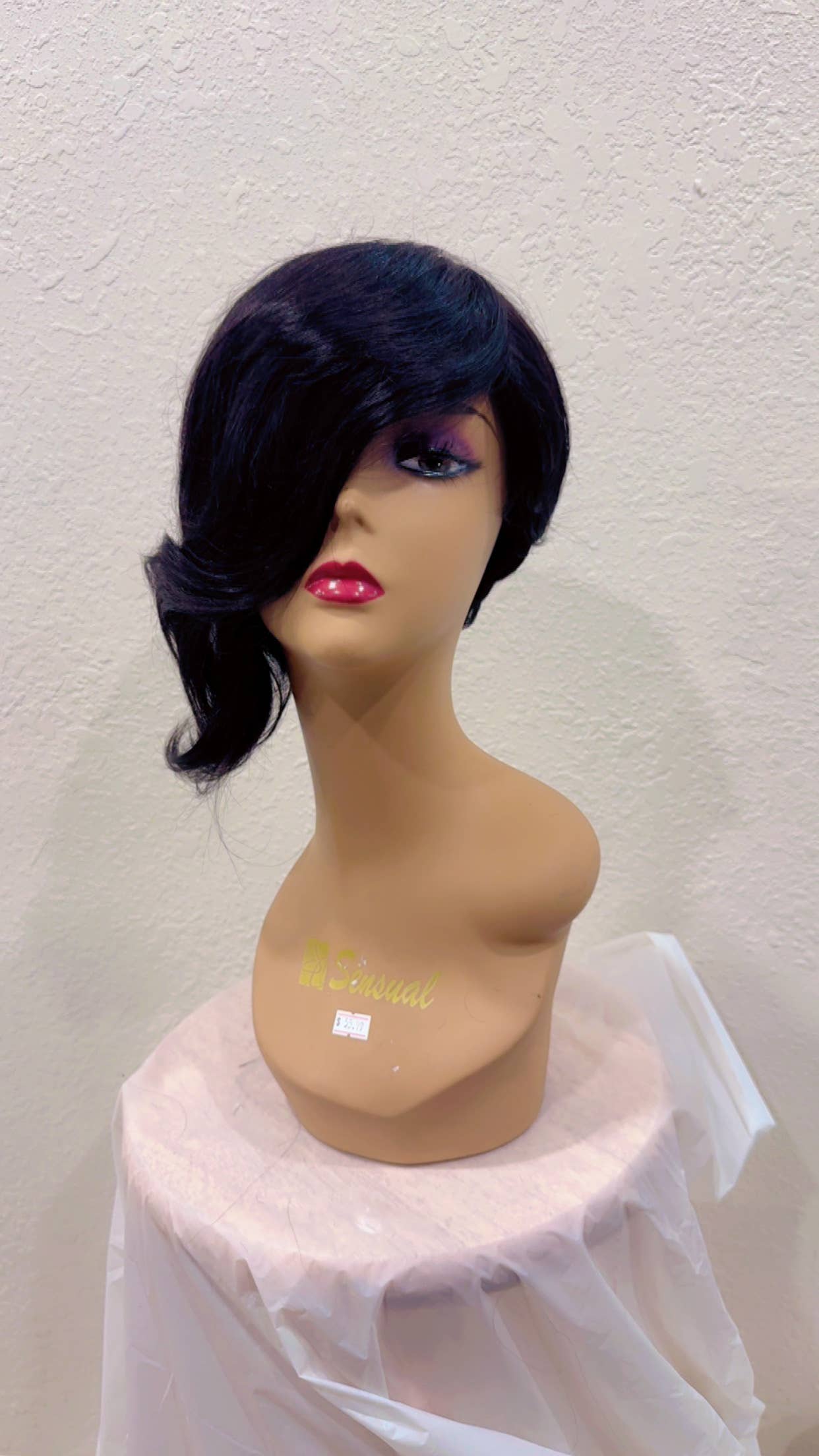 U-Got Beauty Hair & Supply Store - Wholesale Hair Extensions - Short Pixie Cut Human Hair Wig with Bangs 4