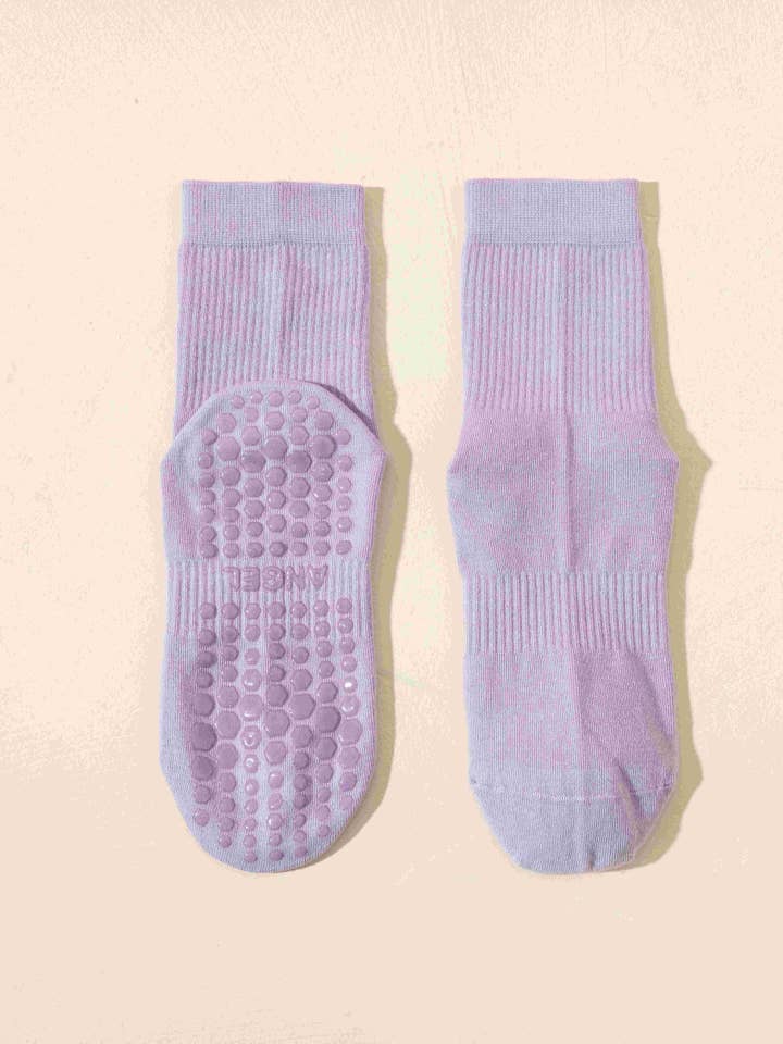 Marc JoJo - Wholesale Socks - Women's - Non-Slip Socks for Yoga and Pilates. Mid-Calf9