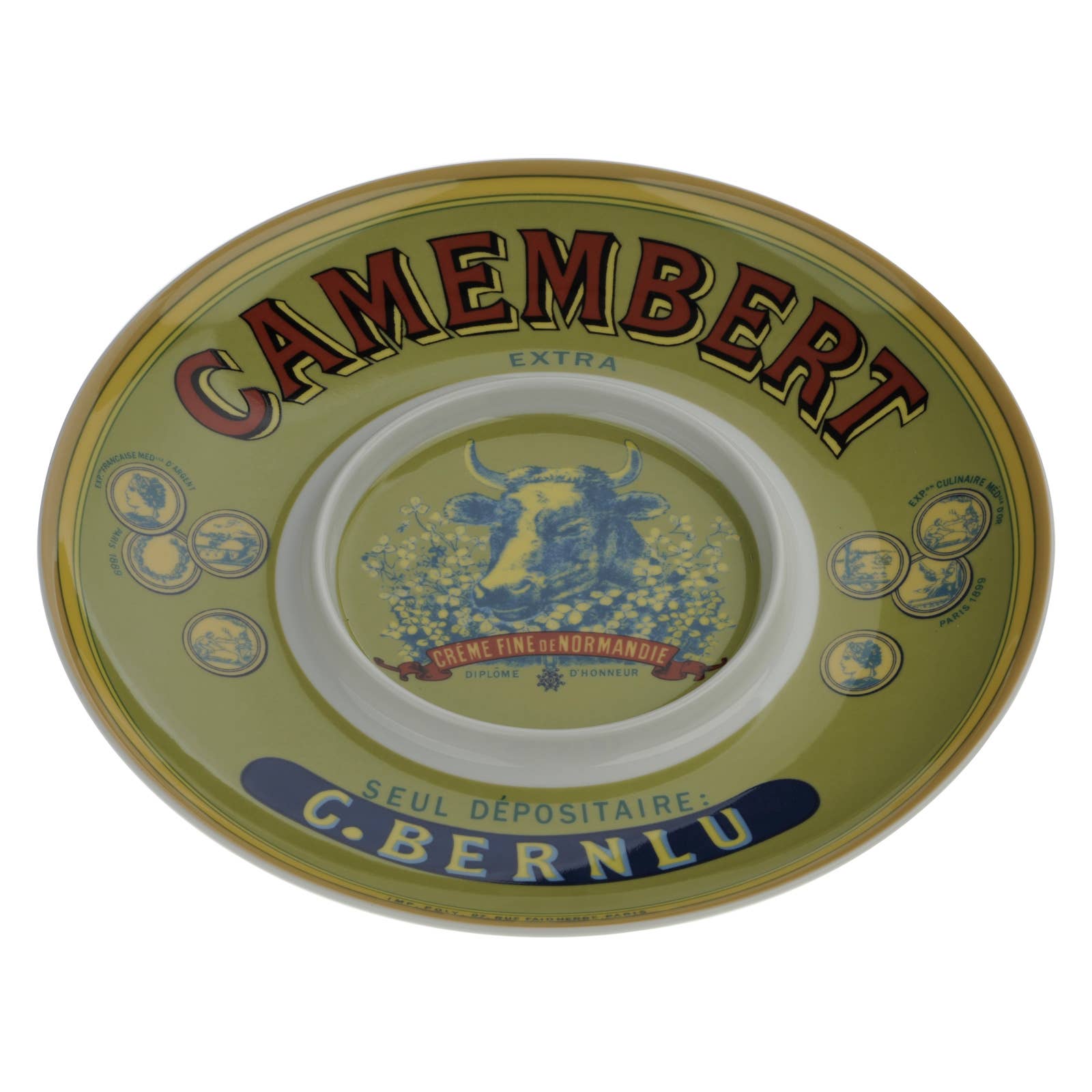 The DRH Collection BV - Wholesale Serve Bowl - Camembert Baker Platter0