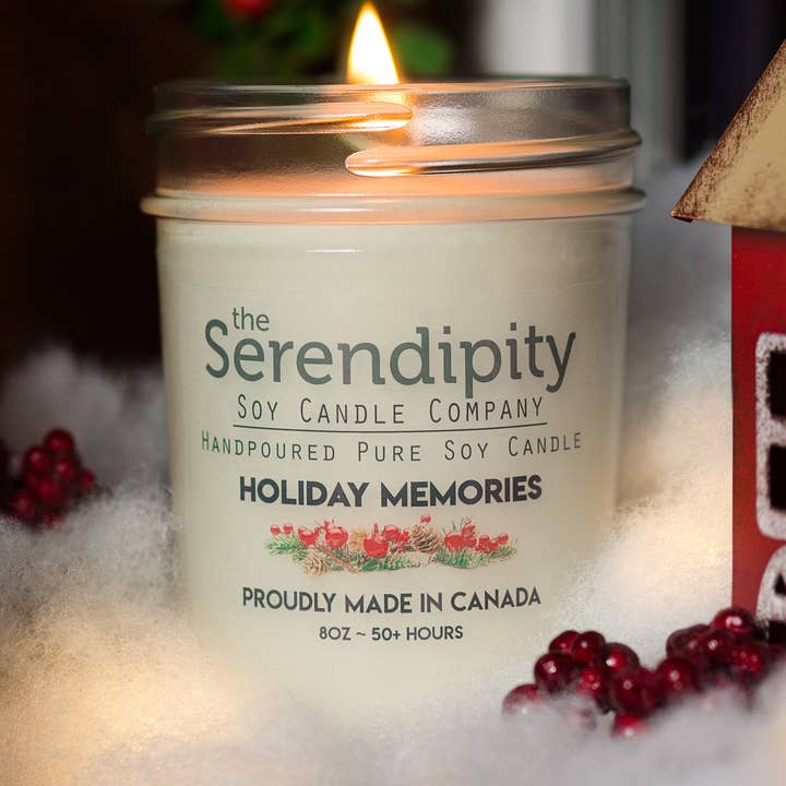 Holiday Memories voor wholesale door Serendipity Soy Candles