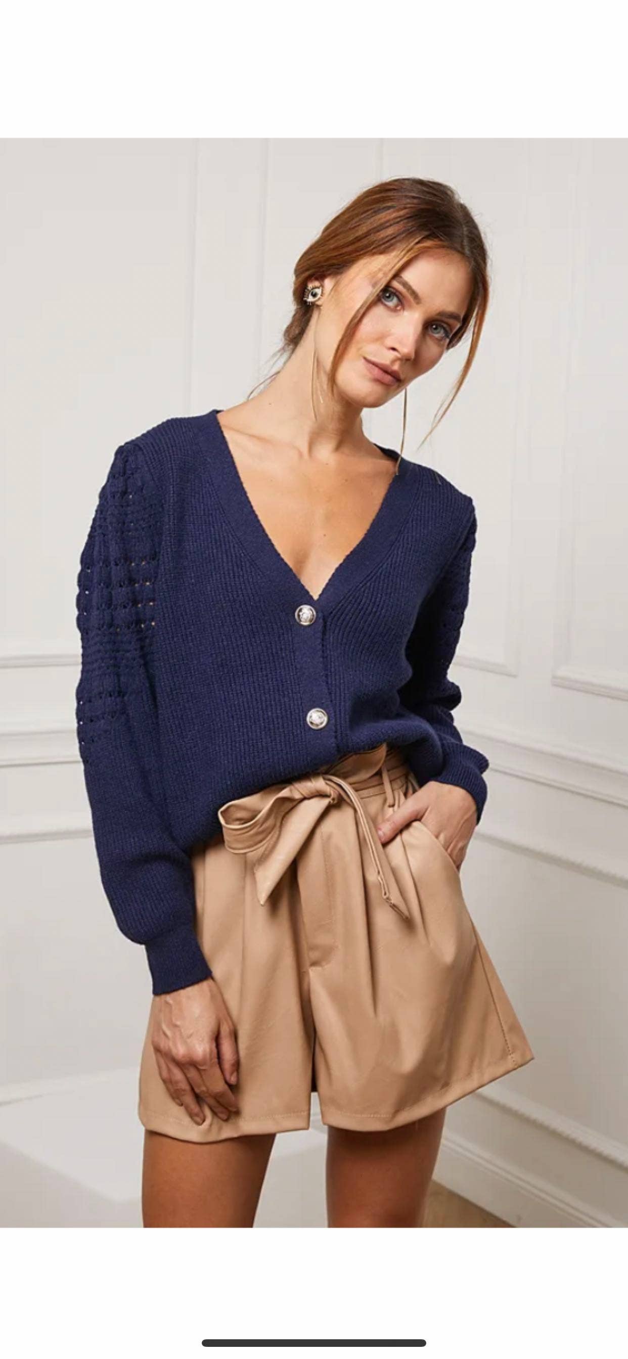 LÉA & LUC - Wholesale Cardigan - Women's - Vest REF.1023814