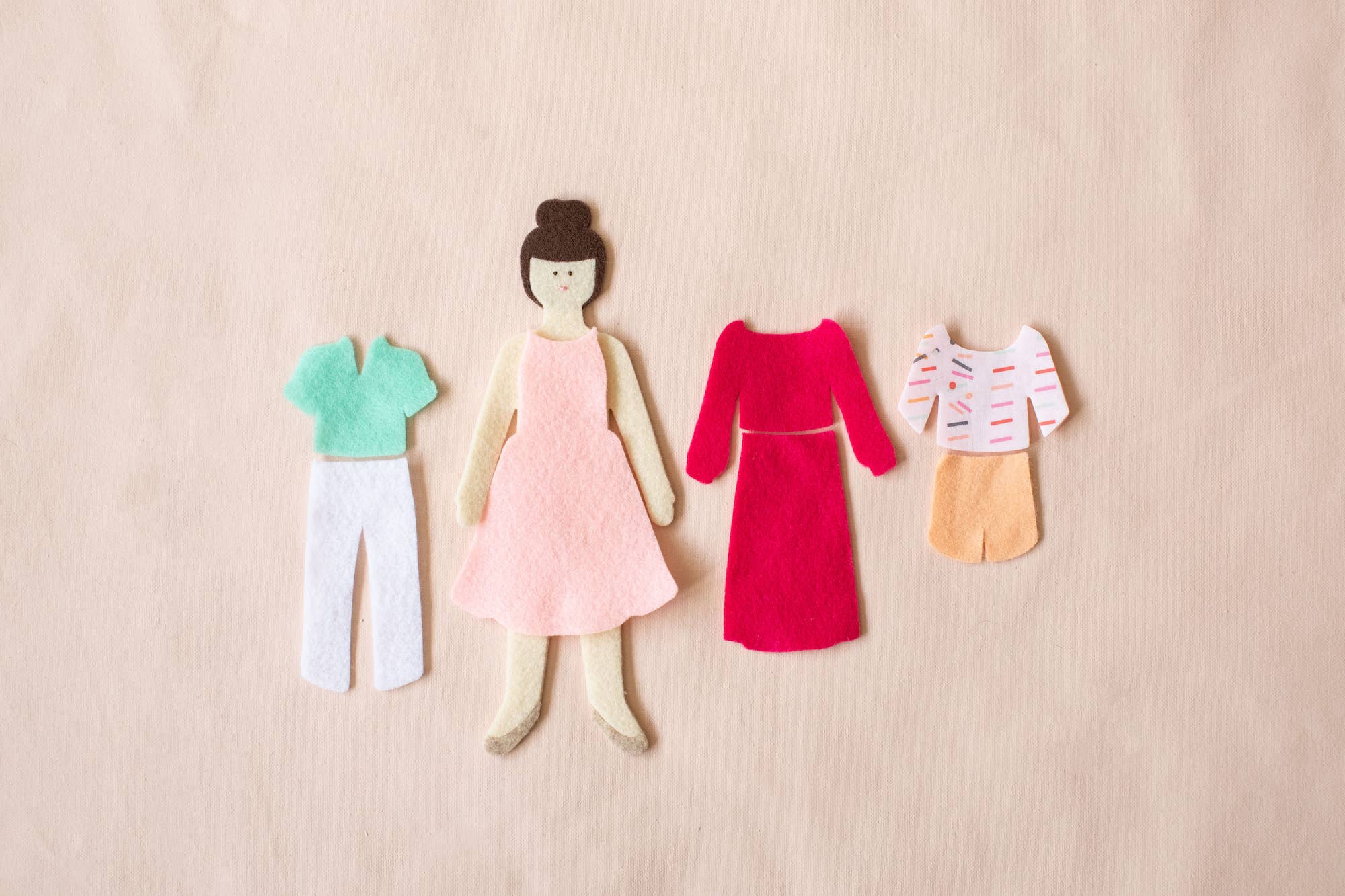Lowercase Toys - Wholesale Doll - Kids - Felt Doll - Starter Girl8