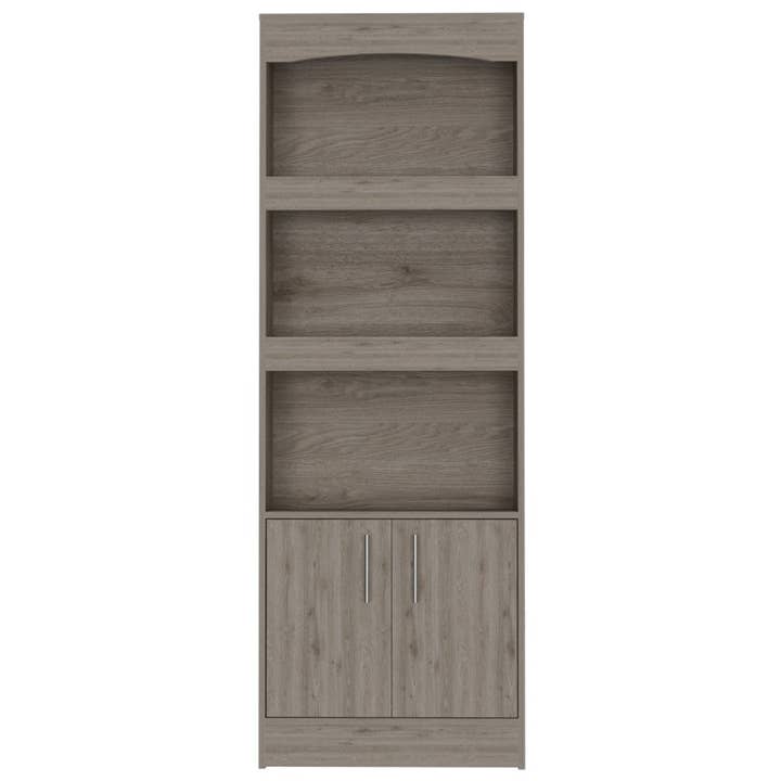 Treevol Furniture - Wholesale Bookcase - Bookcase Denver, Office, Light Gray