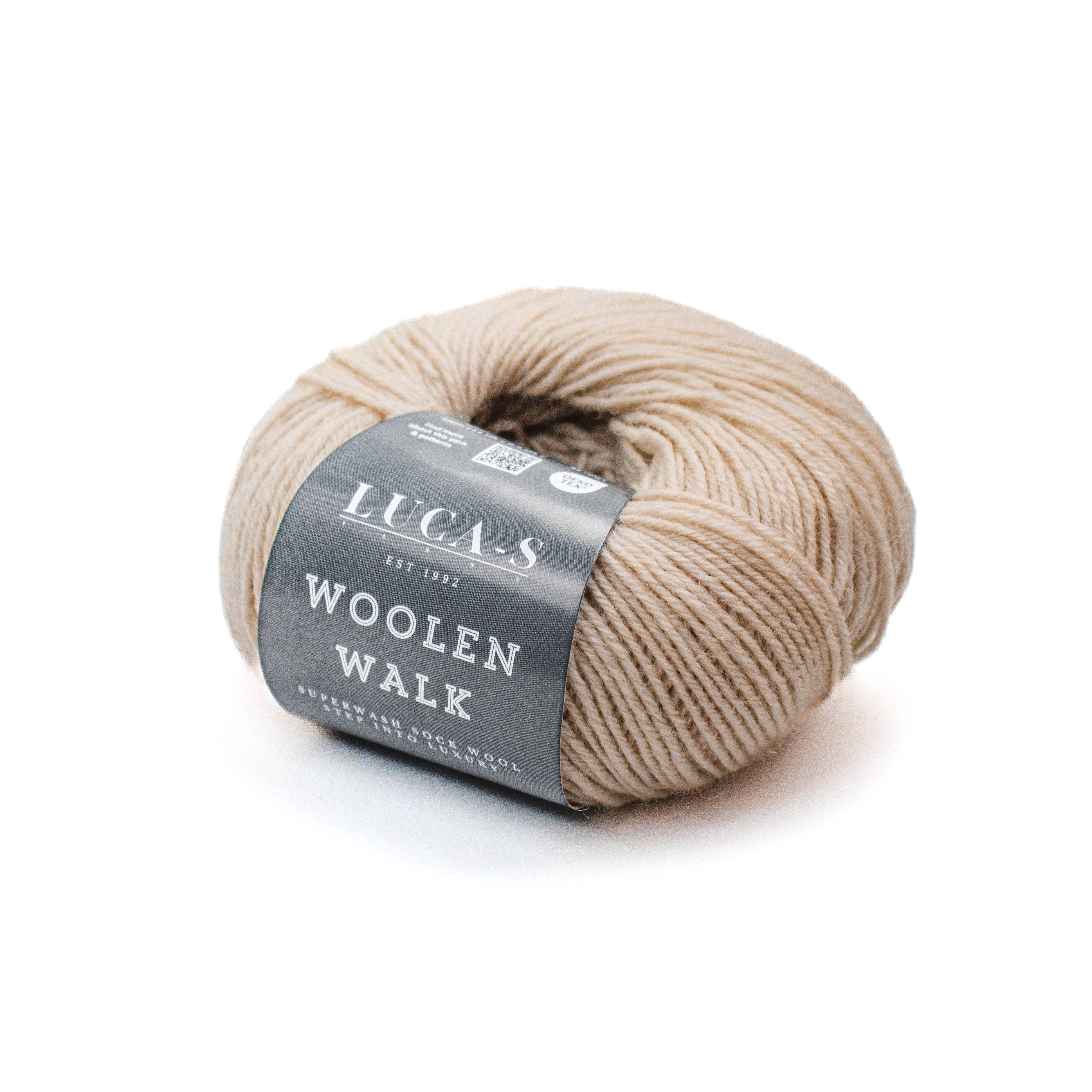 Luca-S - Venta al por mayor Hilos - Luca-S WoolenWalk - Lana de Calcetines Superwash, Hilo para Tejer82