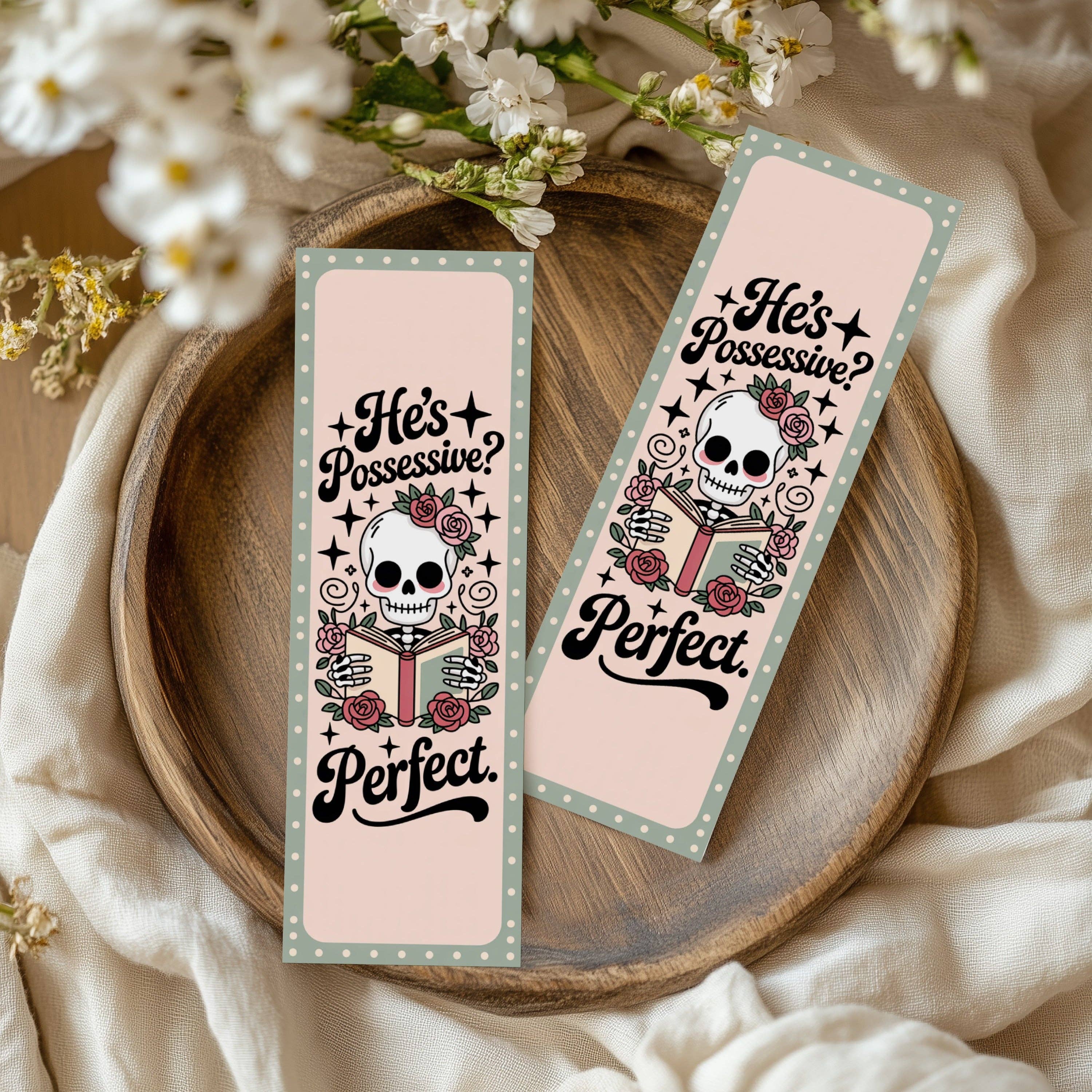 Auburn Row Design - Wholesale Bookmark - Valentine's Day Smut Bookmarks2