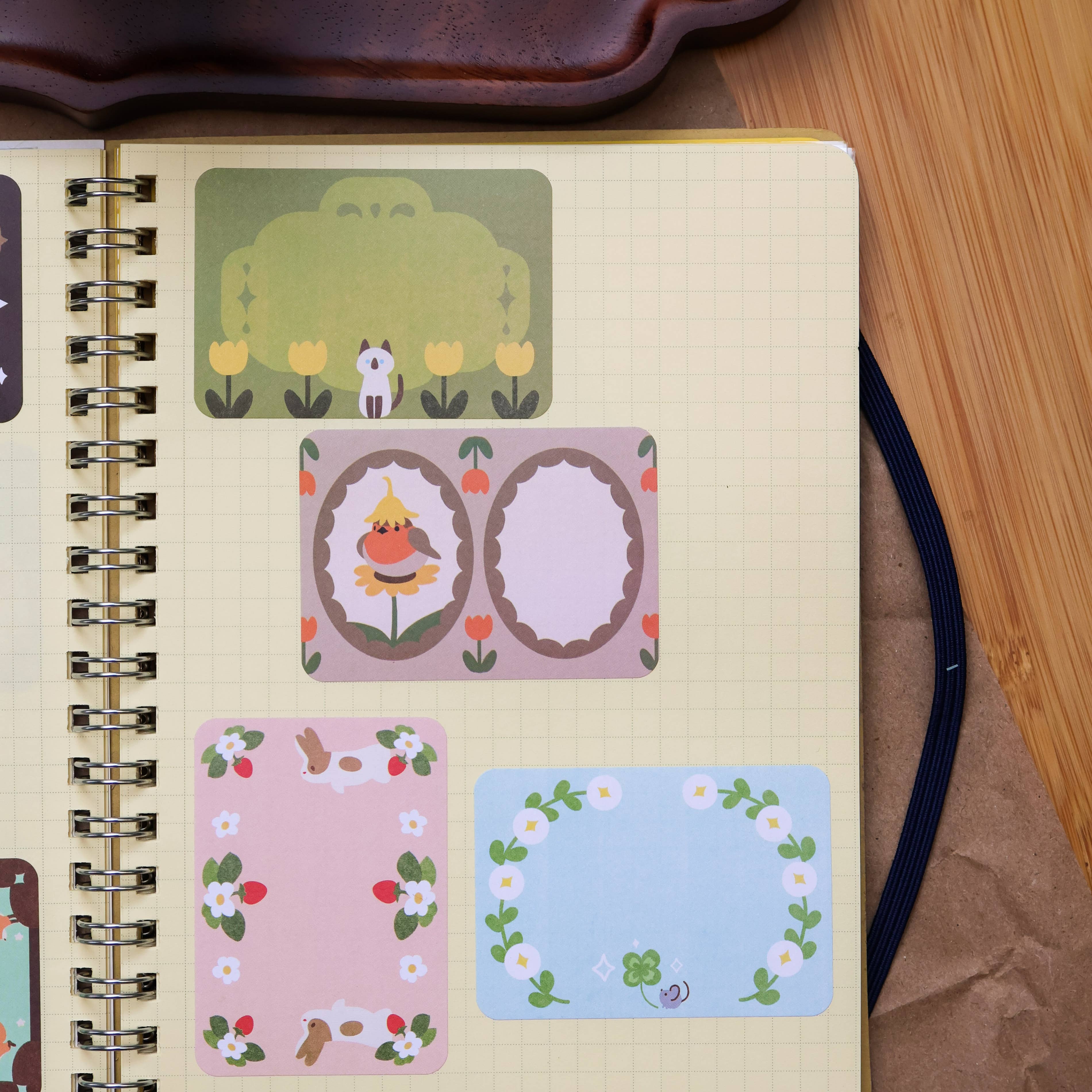 Thousand Skies - Wholesale Washi Tape - Paper Roll Labels - Retro Frames5