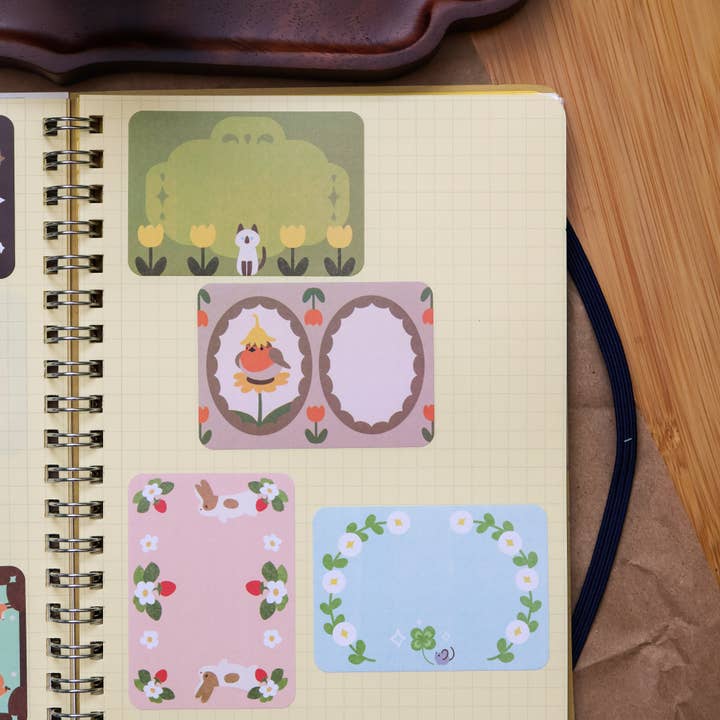 Thousand Skies - Wholesale Washi Tape - Paper Roll Labels - Retro Frames5