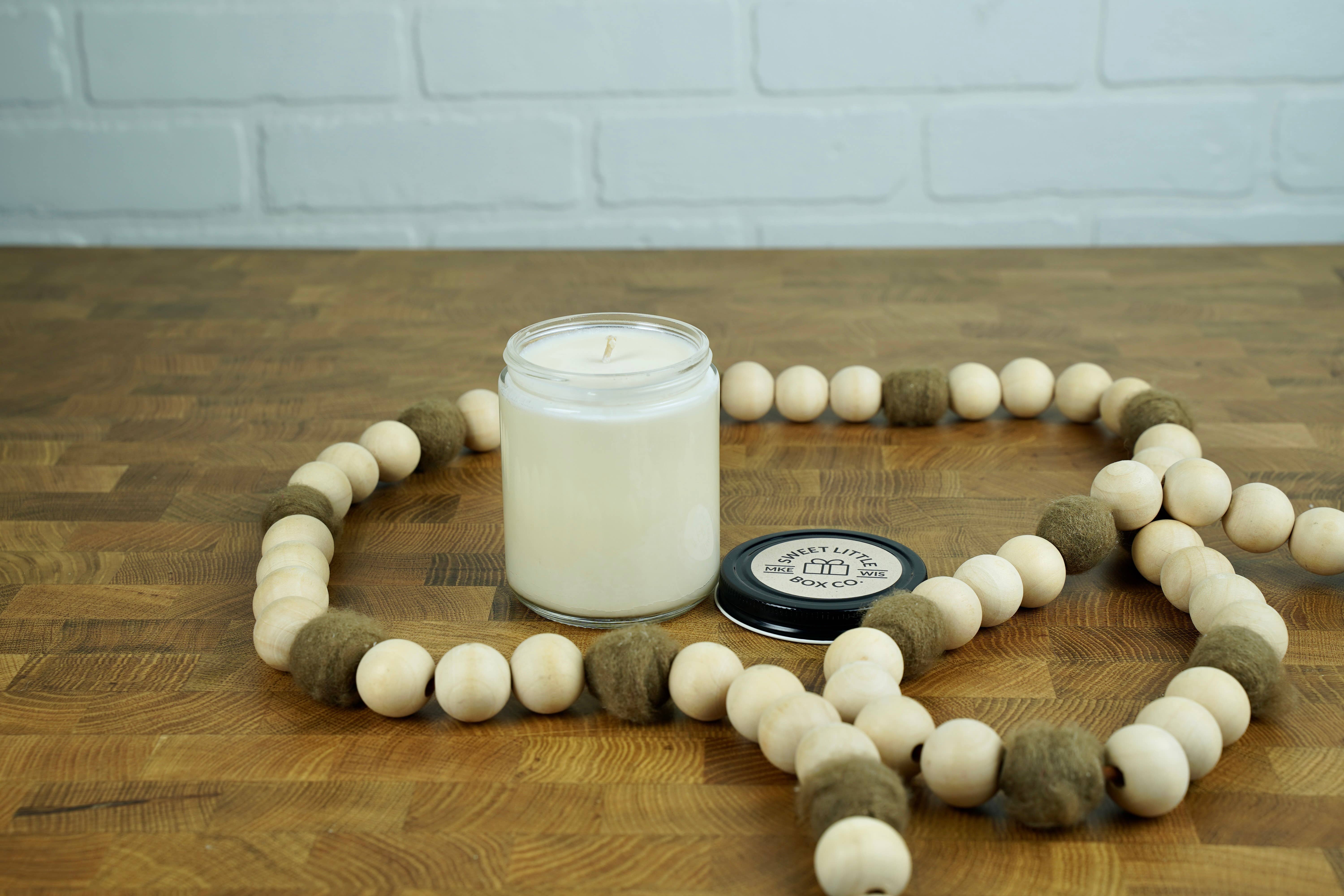 Sweet Little Candle Co - Wholesale Jar/Filled Candle - Spiced Honey Tonka Patchouli4