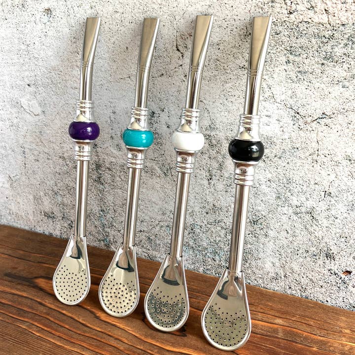 Stainless steel Bombilla to drink Yerba Mate for wholesale by Matear