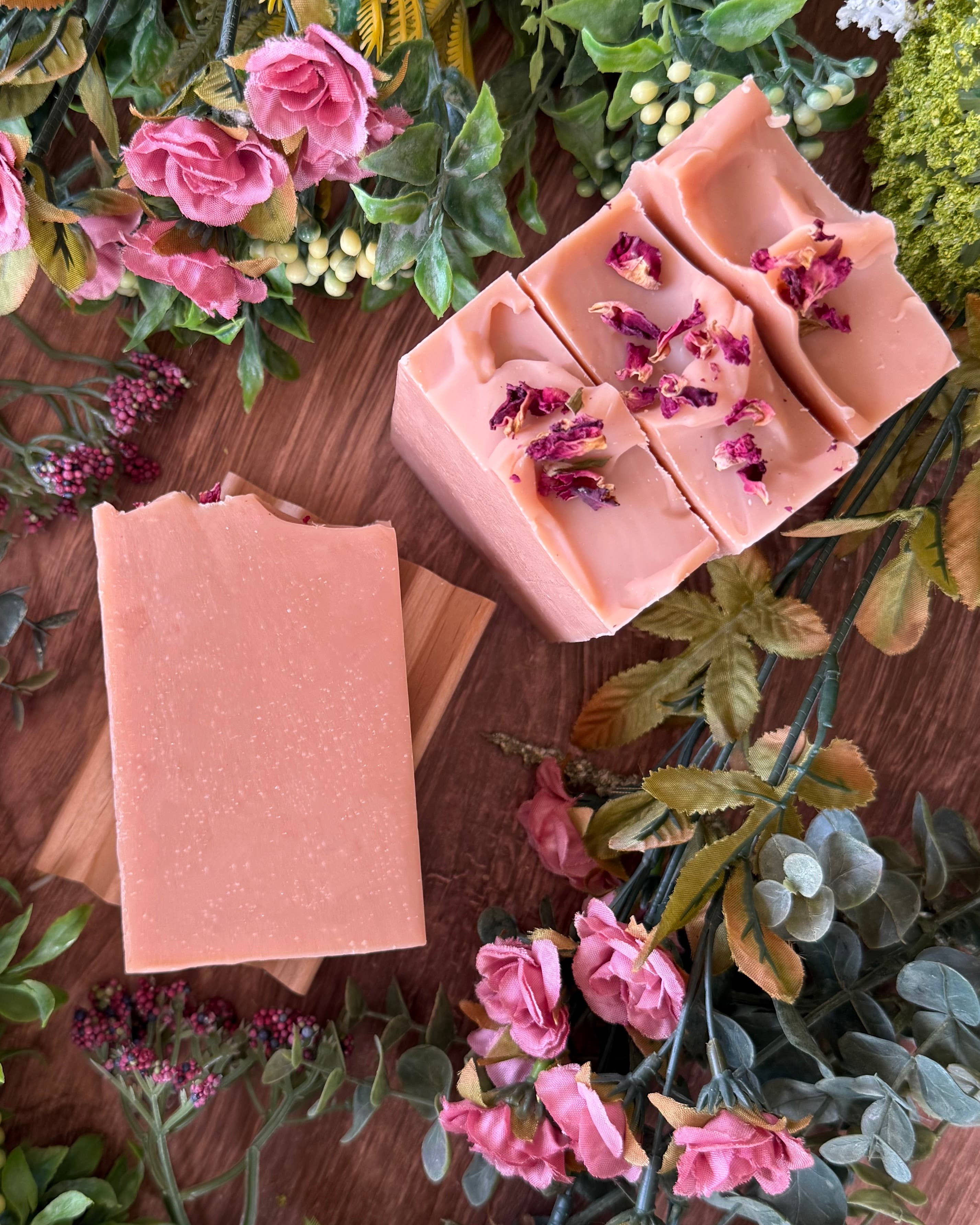 Ashley Marie Soap - Wholesale Bar Soap - Coconut Rose Soap – Boxed Soap Bar3