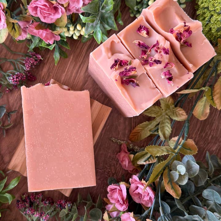 Ashley Marie Soap - Wholesale Bar Soap - Coconut Rose Soap – Boxed Soap Bar3