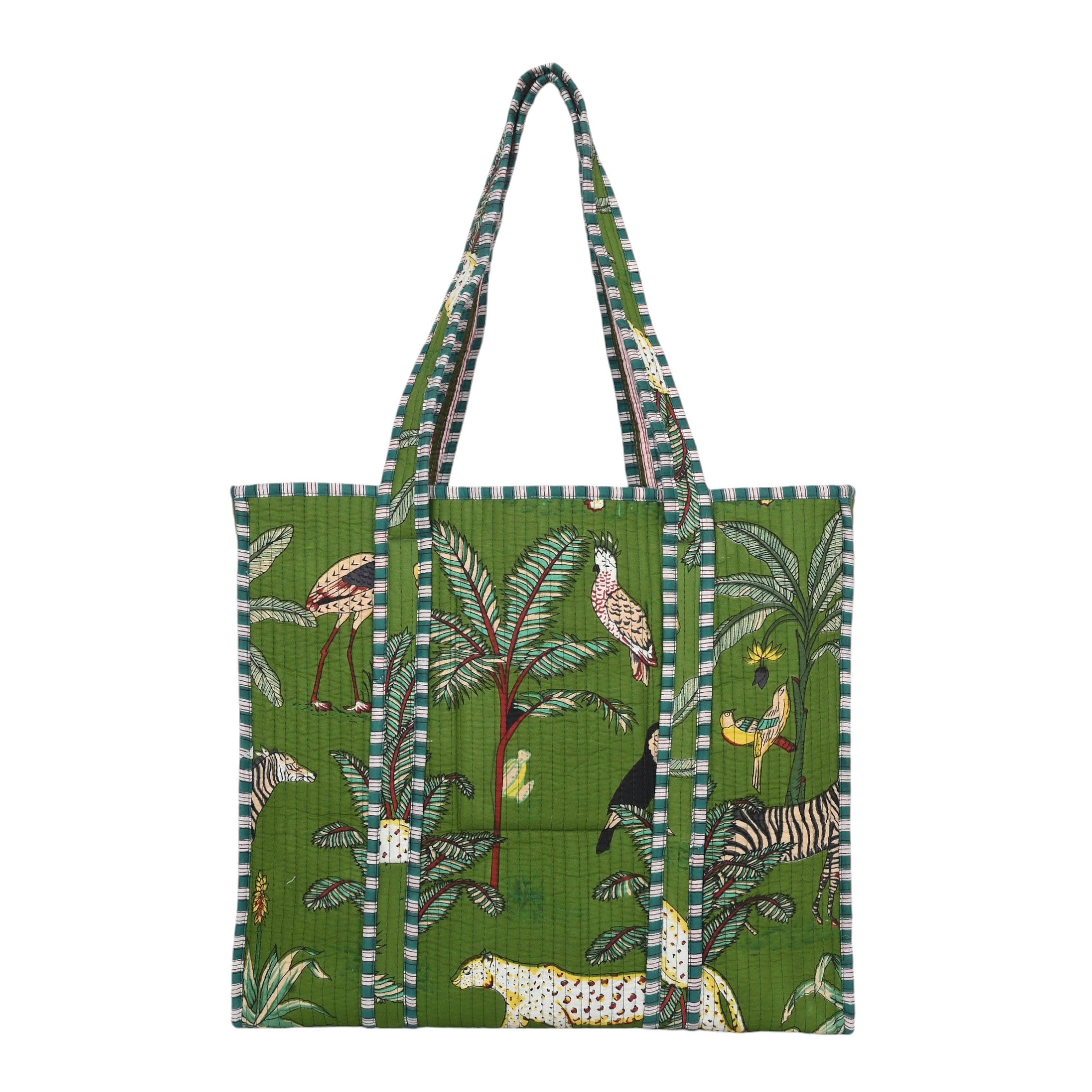 CYC - Wholesale Tote Bag - Women's - The Jungle Tote75