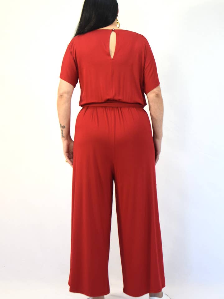Torster & Ribeiro, Lda - CurvyShion - Wholesale Jumpsuit - Women's - Plus Size Jumpsuit GELYA - Sizes L to 6XL, 13 Summer Colors5