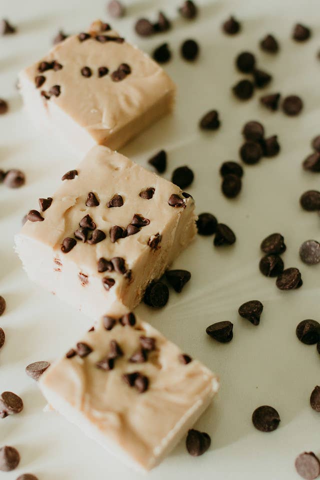 That Fudge Place - Wholesale Fudge - Chocolate Chip Cookie Dough Fudge 8oz Container1