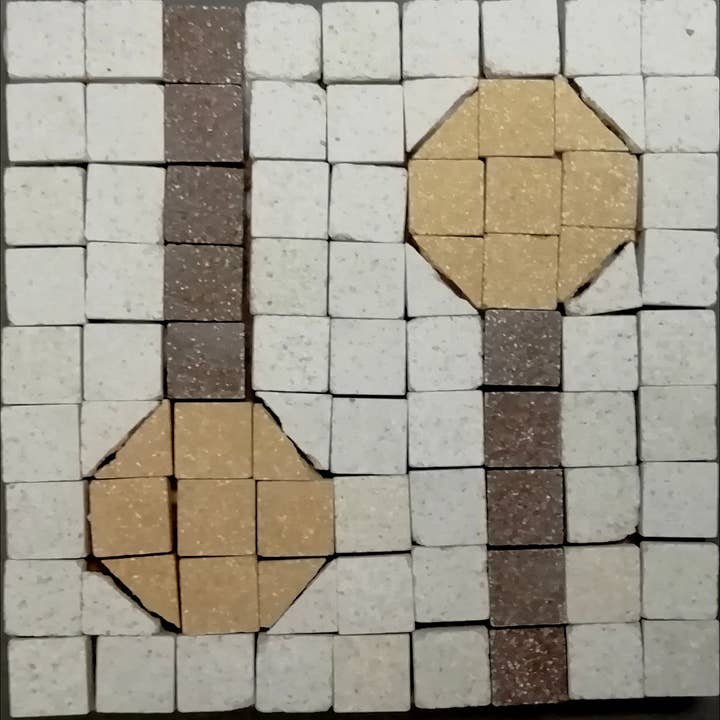 Roman Mosaic Workshops Ltd - Wholesale DIY craft kit – Child - Children's Roman Mosaic Kit (single, boxed)