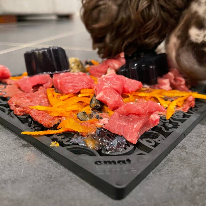 Rover Pet Products - Wholesale Pet food mat – Dog - Zombie Emat Enrichment Lick Mat6