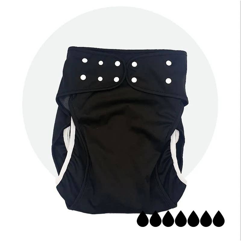 EcologiQ - Venta al por mayor Manta de cama - Niños y bebés - Pañal lavable para adolescentes - Enuresis e incontinencia0