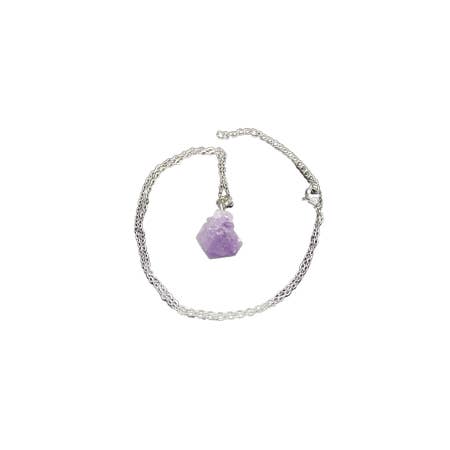 EMTUACASA - Wholesale Pendant/Charm Necklace - Necklace with Amethyst Pingent1