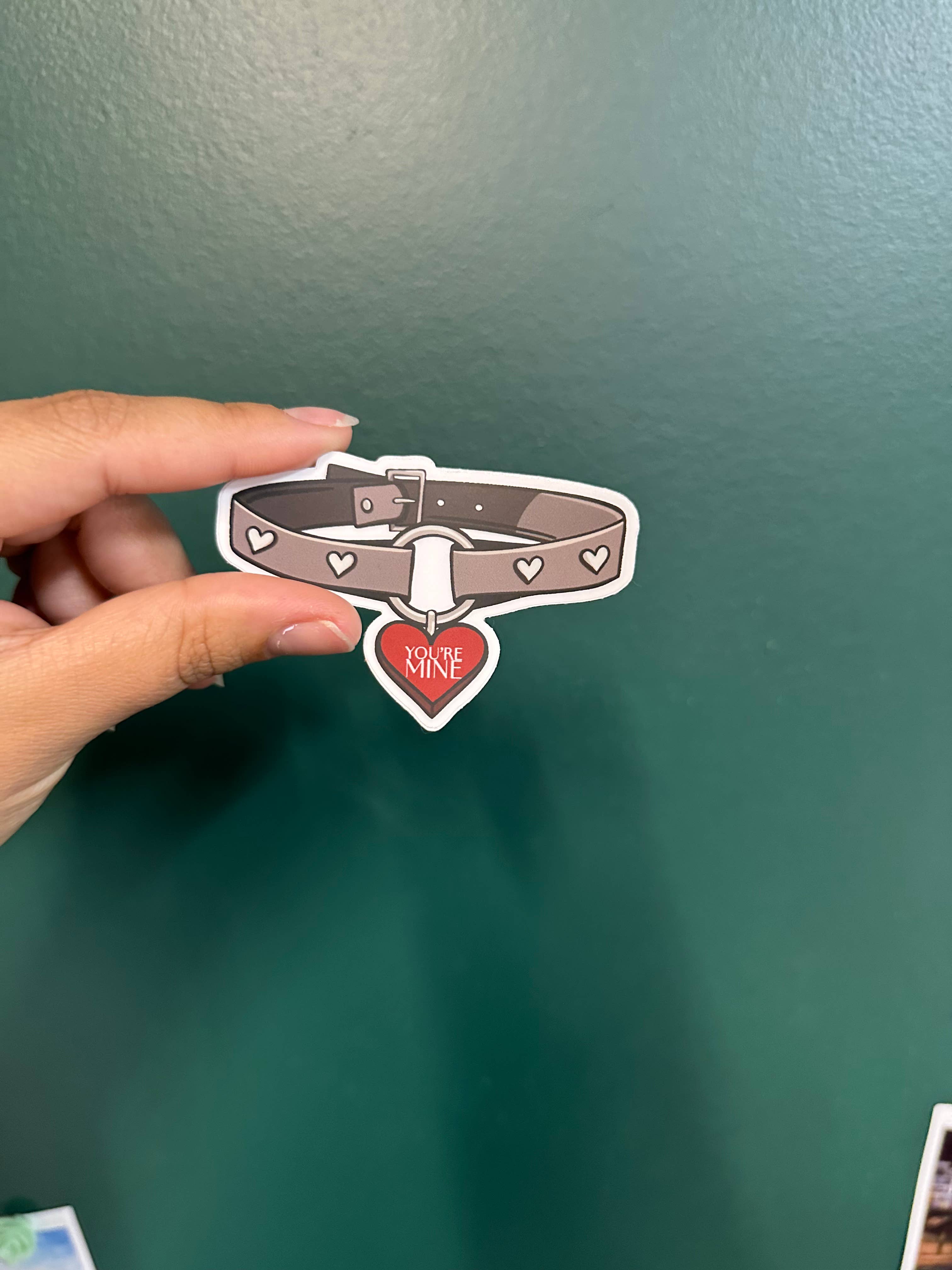 SAAV by Steamy Lit - Wholesale Sticker - Kink Lover1