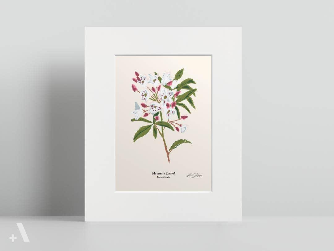 Addvent - Wholesale Art Print - US State Flowers / Small Art Prints37