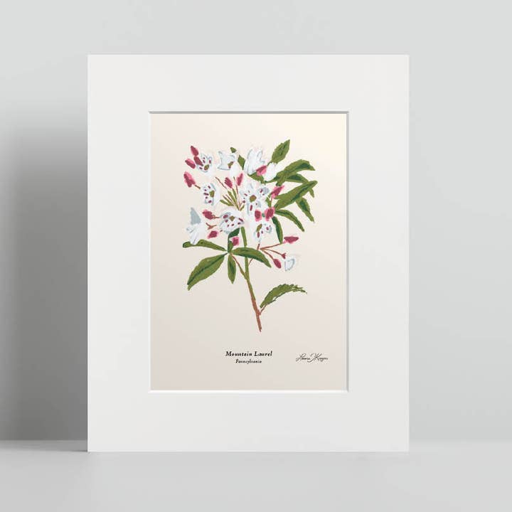 Addvent - Wholesale Art Print - US State Flowers / Small Art Prints37