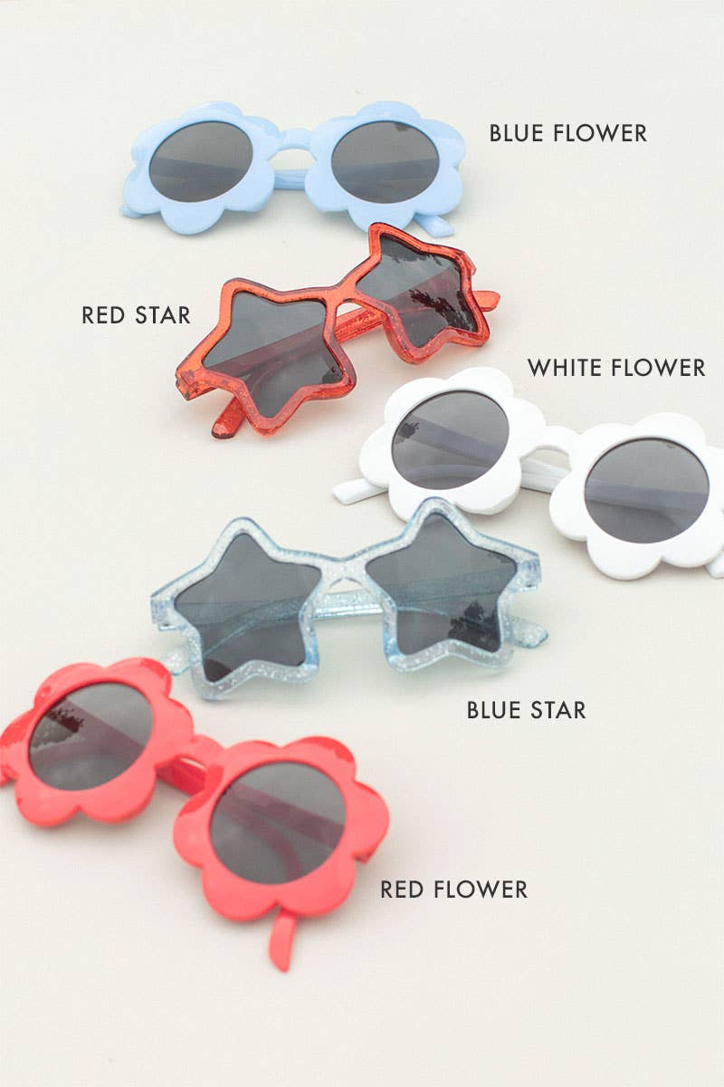 Space 46 Wholesale - Wholesale Sunglasses - Kids - Fourth of July 4 Kids Sunglasses1