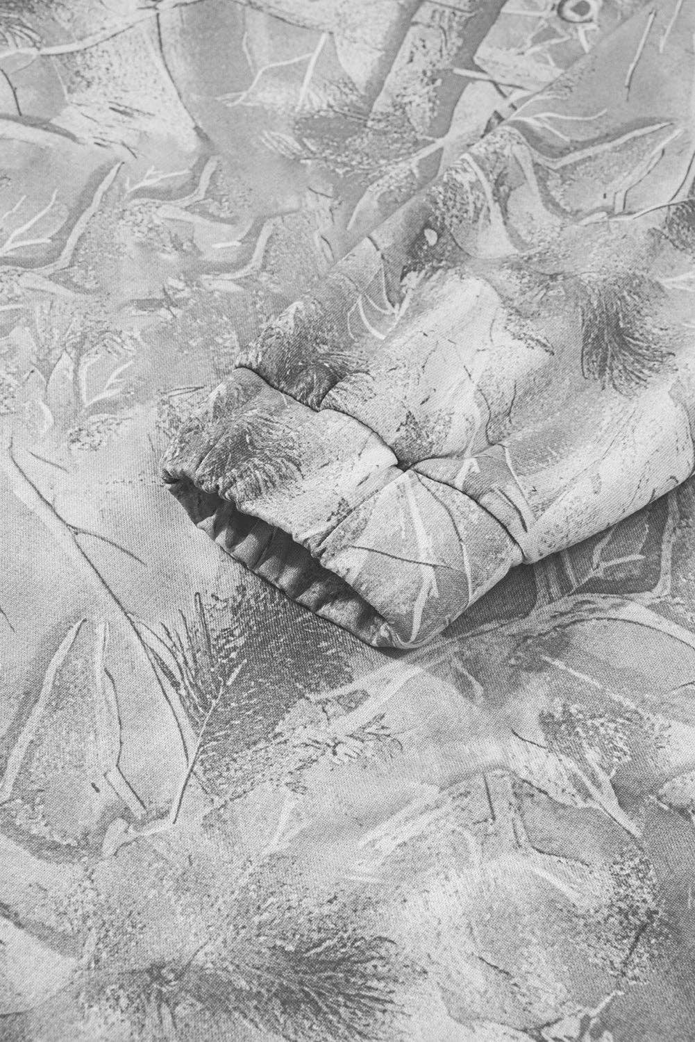 Suhkasana - Wholesale Hoodie - Women's - Woodland Camo Oversized Pullover Hoodie for Women5