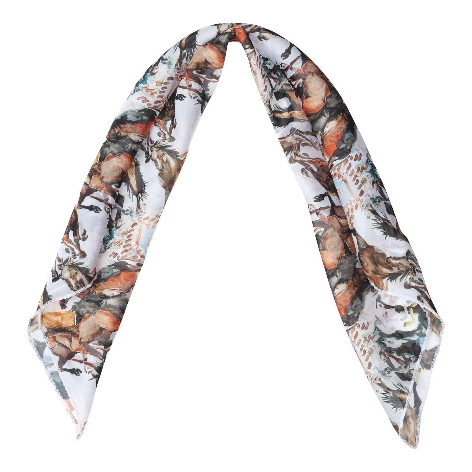 AWST Intl – wholesale Halsduk - Dam – AWST International Tribal Horses Wild Rag0