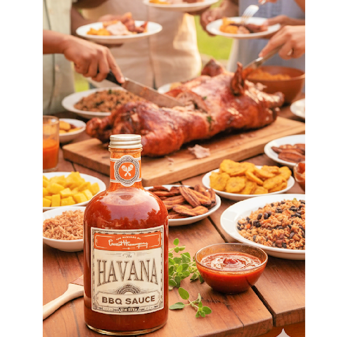Gourmet Warehouse Brands - Wholesale BBQ Sauce - Hemingway "The Havana" BBQ Sauce2