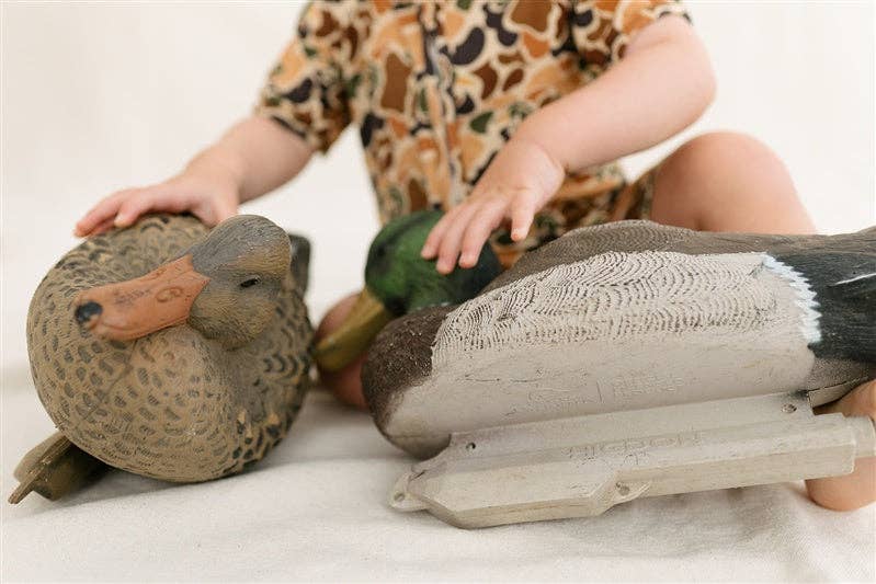 STRUTZ - Wholesale Bodysuit (Non-Footed) - Baby - Lil Strutz - Duck Camo1